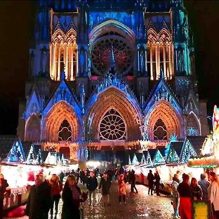 Cathedrale/Cossu/Confortable/Spacieux Reims Exterior photo